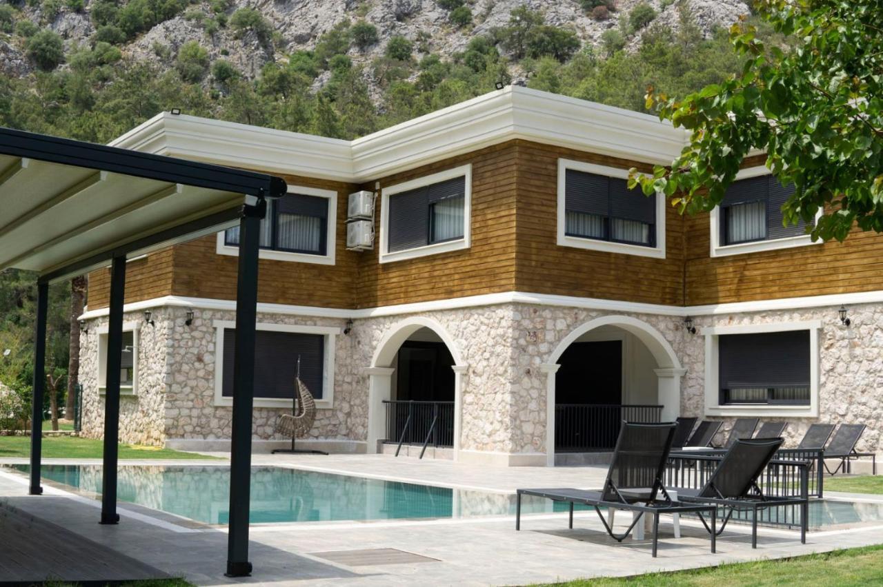 Silyan Villas Antalya Exterior photo